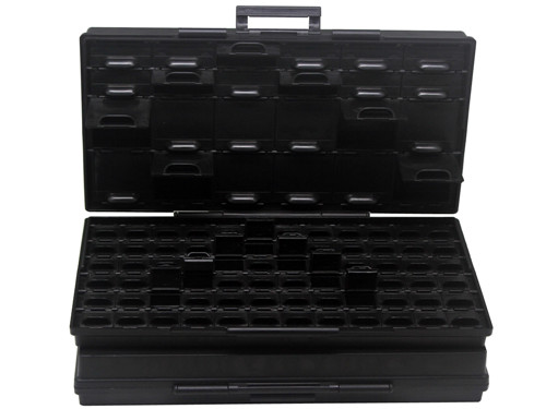 2pcs Aidetek BOXALL96AS 96 Compartments anti-static ESD Safe Enclosure Organizer